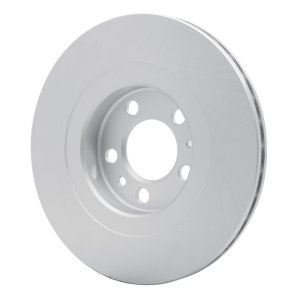 Volkswagen Beetle Brake Rotor (1) - Front - R1 Concepts - GeoSPEC Coated - `98-`15